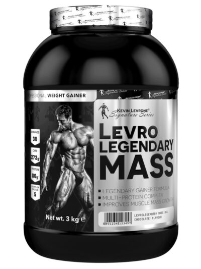 Levrone Legendary Mass – angliavandenių ir baltymų mišinys Kevin Levrone