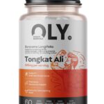 Longjack (Eurycoma) – grynas papildas 500 mg | Oly (60 kaps. / 60 porcijų)