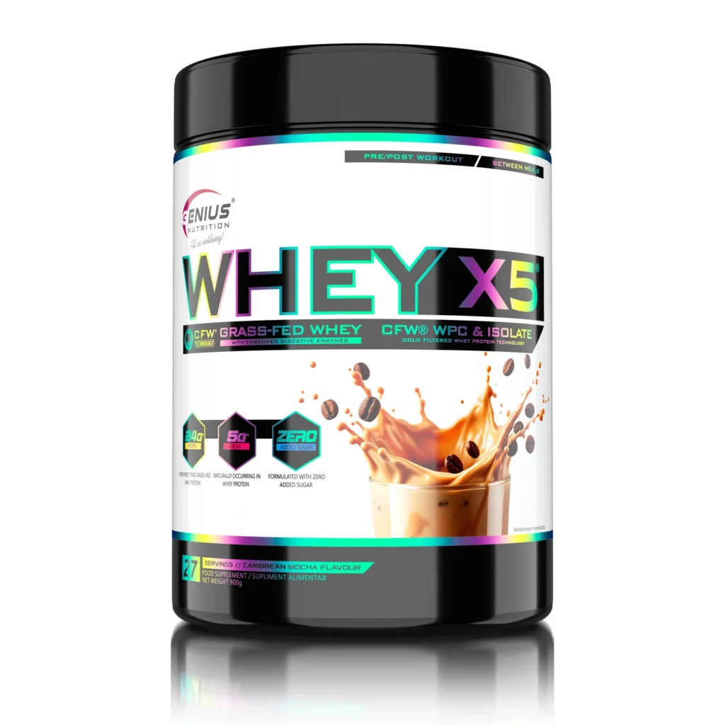 WHEY-X5 – Pažangūs išrūgų baltymai | Genius Nutrition | 900 g - Moksliškai pagrįstas veiksmingumas WHEY-X5 – Pažangūs išrūgų baltymai | Genius Nutrition | 900 g - produkto nuotrauka 2, Visos Prekės ir |2| Super Sale.