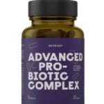 Advanced Probiotic Complex – probiotikų kompleksas su 12 padermių | Nutriest (60 kapsulių)