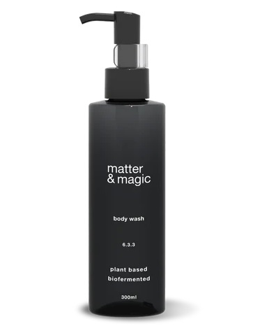 Biome Friendly Plant-Based body Wash – natūralus probiotikų kuno prausiklis iš Matter & Magic“