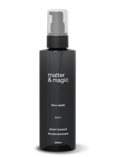 Biome Friendly Plant-Based face Wash – natūralus probiotikų veido prausiklis iš Matter & Magic“