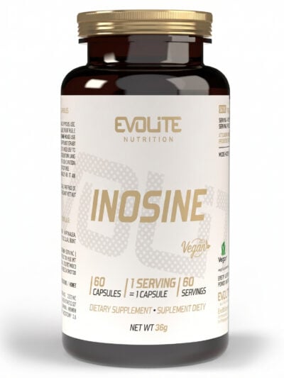 Evolite Inosine maisto papildas sportininkams ir aktyviam gyvenimo būdui.