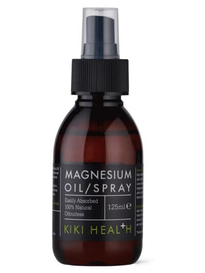 KIKI Health Magnesium Oil 125 ml – Zechstein magnio purškalas, transderminis magnis