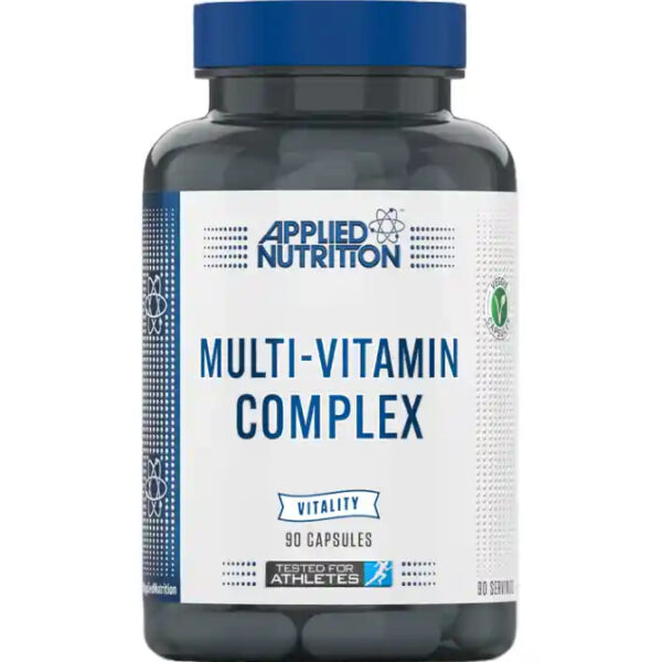 Multi-Vitamin Complex – multivitaminų kompleksas 90 kapsulių | Applied Nutrition