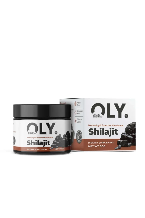 Pure Shilajit Resin – grynas shilajit dervos papildas | Oly (30g) - Image 2