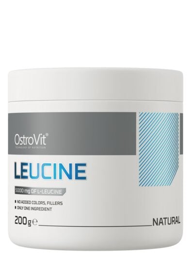 OstroVit Leucine L-leucinas milteliai 200 g