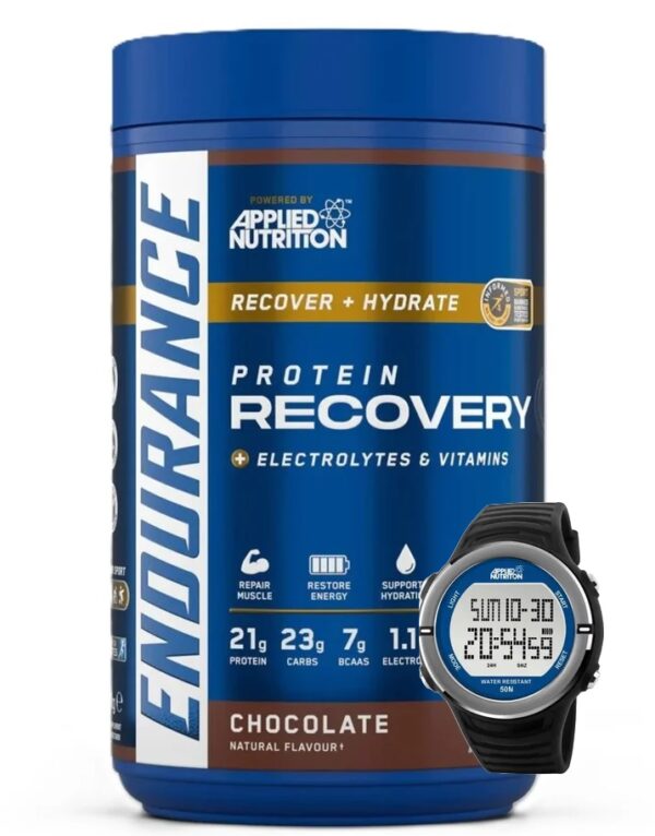 Endurance Protein Recovery – Applied Nutrition baltymų ir atsistatymo kompleksas 1500 g