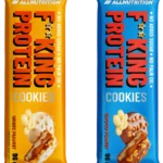 Fitking Protein Cookies – šokoladiniai baltyminiai sausainiai su žemės riešutais | AllNutrition (96 g)