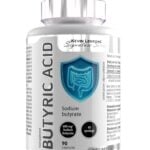 Butyric Acid – natrio butirato papildas žarnyno mikrobiotai | Kevin Levrone (90 kapsulių / 45 porcijos)
