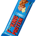 Fitking Protein Cookies – šokoladiniai baltyminiai sausainiai su žemės riešutais | AllNutrition (96 g)