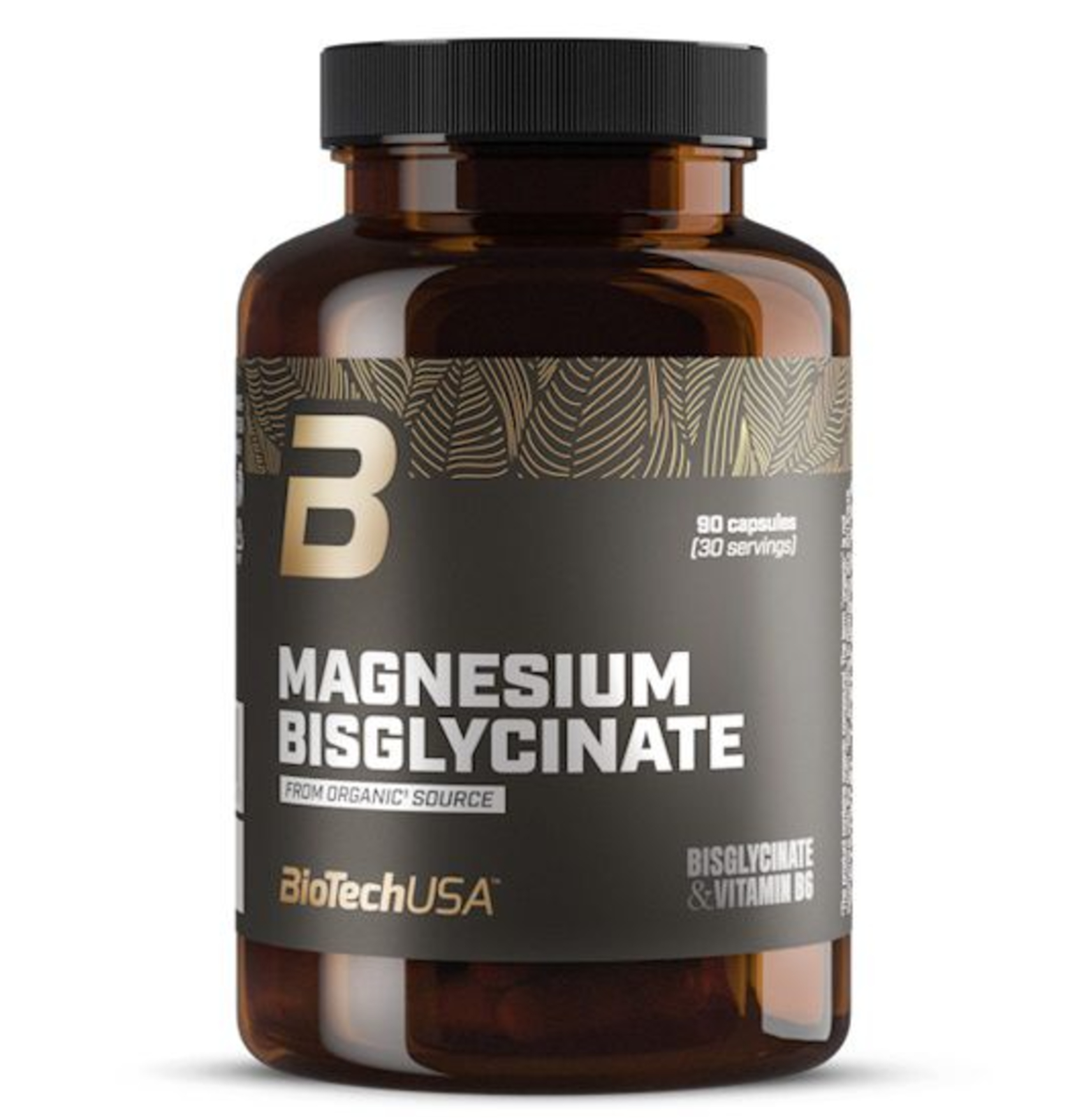 BioTechUSA Magnesium Bisglycinate – magnio bisglicinato kapsulės (90 kapsulių)