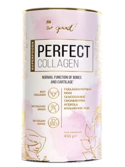Perfect Collagen – kolageno kompleksas sąnariams Fitness Authority (450 g)