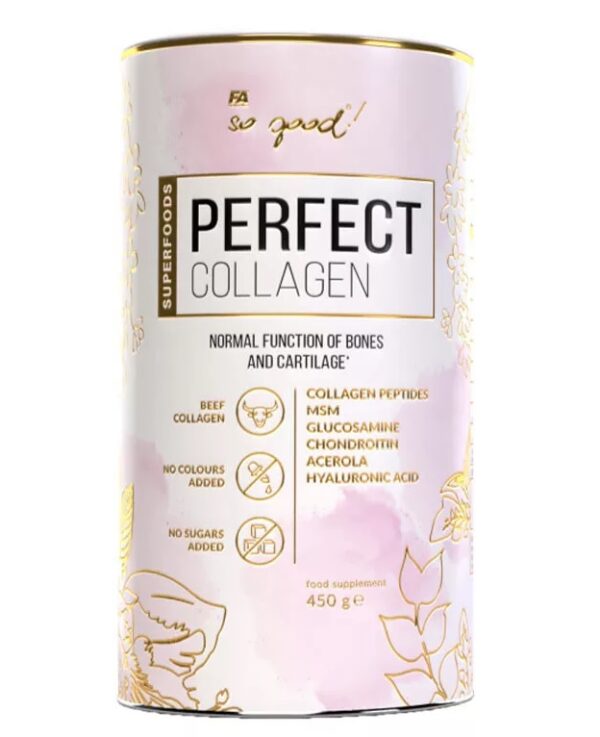 Perfect Collagen – kolageno kompleksas sąnariams Fitness Authority (450 g)