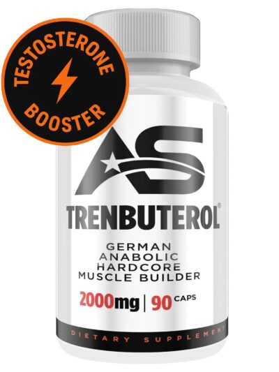 Trenbuterol – testosterono palaikymo papildas (ne steroidas trenbolonas)