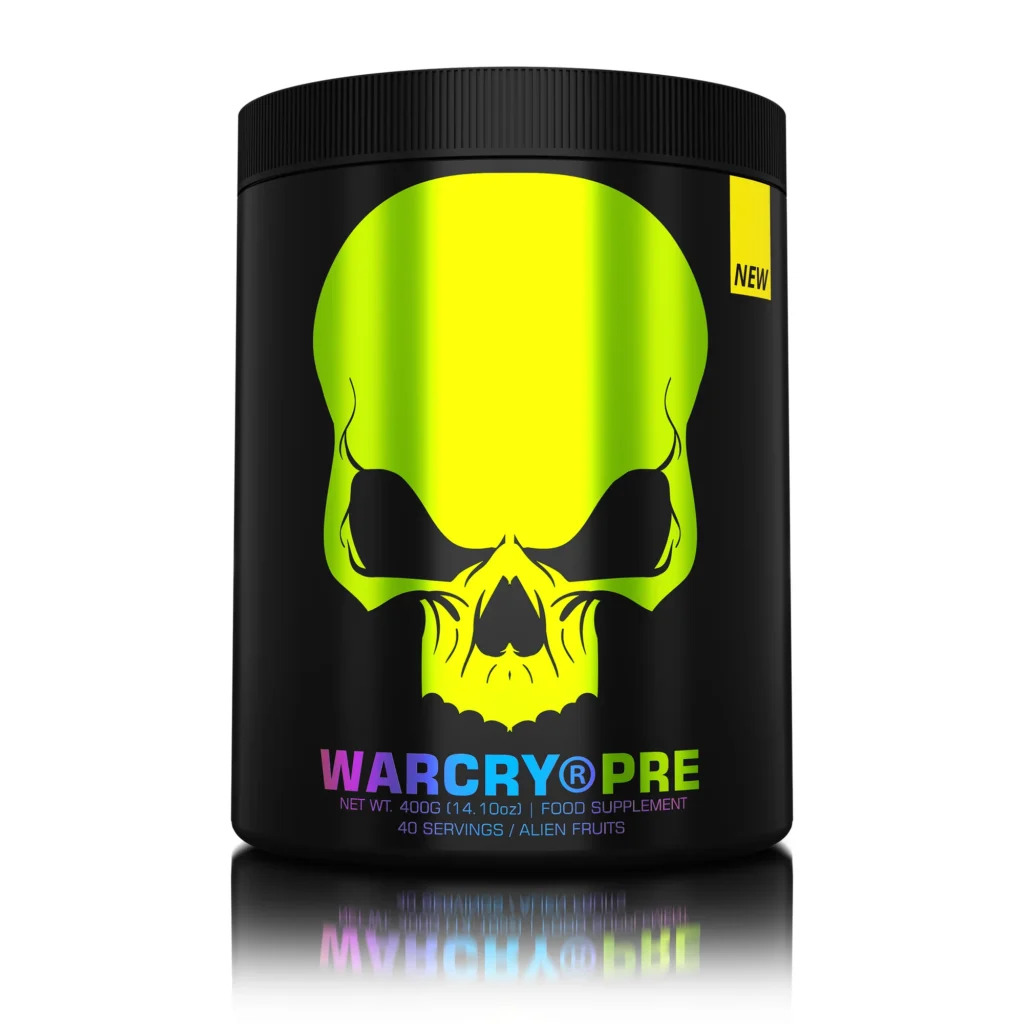 WARCRY PRE – Pažangus prieštreniruotinis kompleksas | Genius Nutrition | 400 g - Moksliškai pagrįstas veiksmingumas WARCRY PRE – Pažangus prieštreniruotinis kompleksas | Genius Nutrition | 400 g - produkto nuotrauka 1, Pre-workout papildai ir SPORTAS.