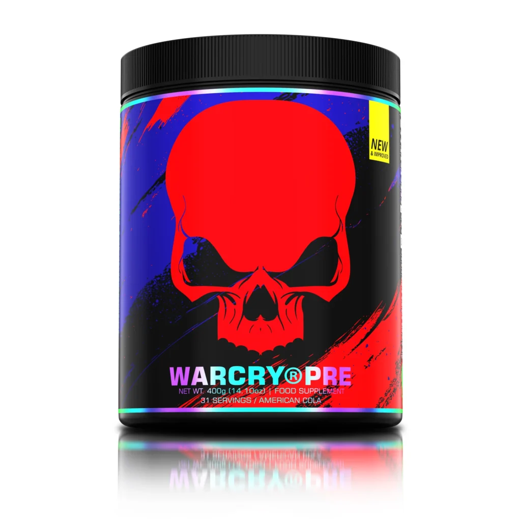 WARCRY PRE – Pažangus prieštreniruotinis kompleksas | Genius Nutrition | 400 g - Moksliškai pagrįstas veiksmingumas WARCRY PRE – Pažangus prieštreniruotinis kompleksas | Genius Nutrition | 400 g - produkto nuotrauka 2, Pre-workout papildai ir SPORTAS.