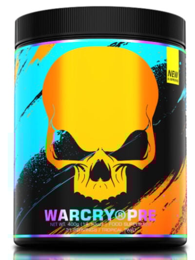 Warcry Pre Workout Genius Nutrition 400 g