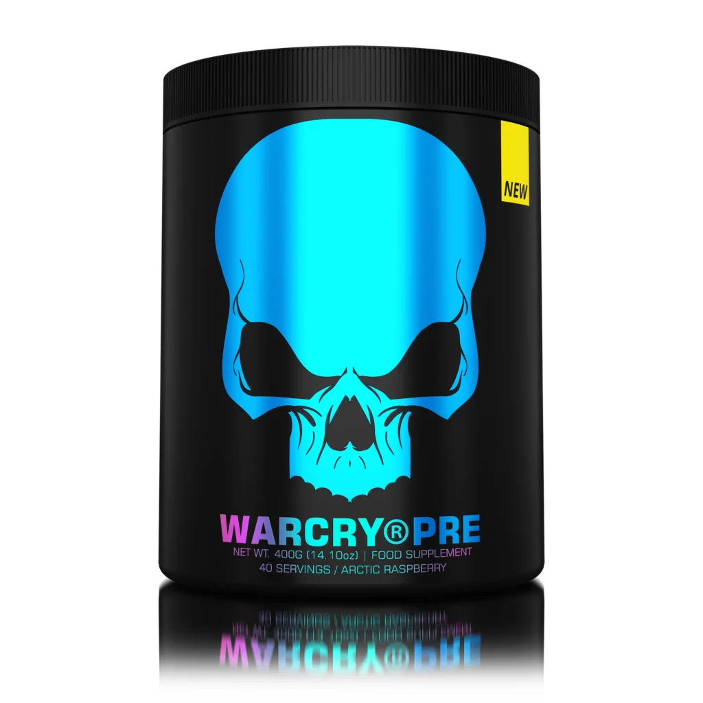 WARCRY PRE – Pažangus prieštreniruotinis kompleksas | Genius Nutrition | 400 g - Moksliškai pagrįstas veiksmingumas WARCRY PRE – Pažangus prieštreniruotinis kompleksas | Genius Nutrition | 400 g - produkto nuotrauka 3, Pre-workout papildai ir SPORTAS.