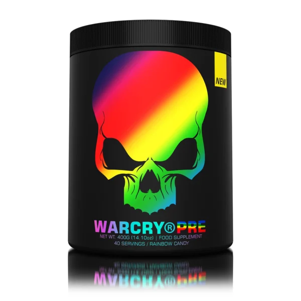 Warcry V 4.0 – pažangus pre-workout kompleksas | Genius Nutrition (400 g / 31 porcija) - Image 5
