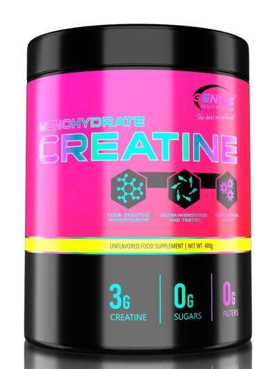 Creatine Monohydrate – mikronizuotas kreatino monohidratas