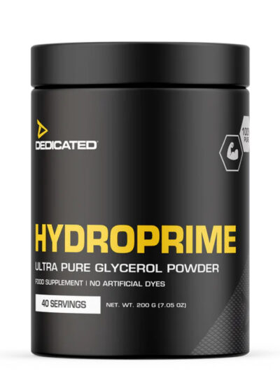 Dedicated Nutrition Ultra Premium HydroPrime – mikronizuotas glicerolis