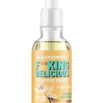 Fitking Delicious Flavour Drops Vanilla – vanilės skonio lašai be pridėtinio cukraus | AllNutrition (50 ml)