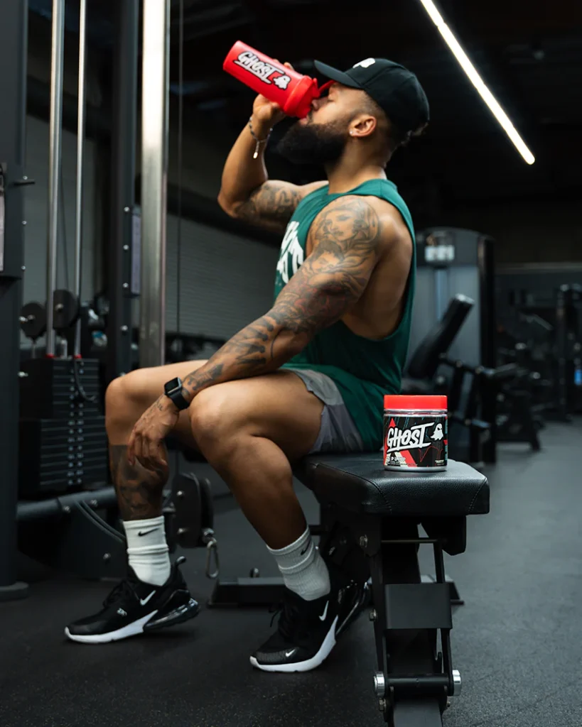 GHOST PUMP – pre-workout be stimuliantų | GHOST (40 porcijų) - Moksliškai pagrįstas veiksmingumas GHOST PUMP – pre-workout be stimuliantų | GHOST (40 porcijų) - produkto nuotrauka 4, Pre-workout papildai ir SPORTAS.