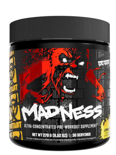 MUTANT MADNESS Ultra-Concentrated Pre-Workout