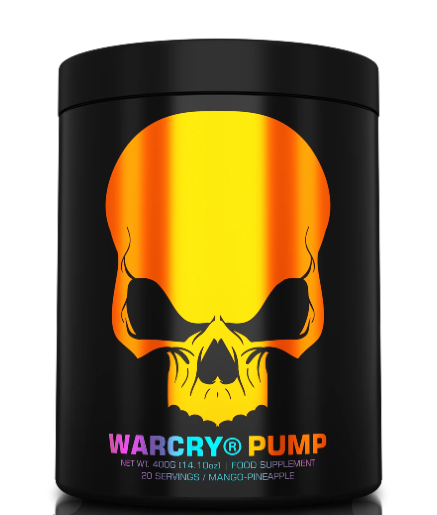 WARCRY PUMP Genius Nutrition – non-stim pre-workout 400 g