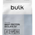 Beef Protein Isolate 97% – Jautienos baltymų izoliatas su skoniu | Bulk™ (1 kg)