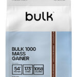 Bulk 1000 Mass Gainer – itin didelio kaloringumo masės auginimo kokteilis | Bulk (4.05 kg)