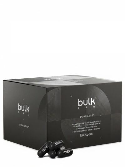 DOMINATE™ T-Support 180 kapsulių pakuotė, patikrinta Informed Sport ir saugi atletams.