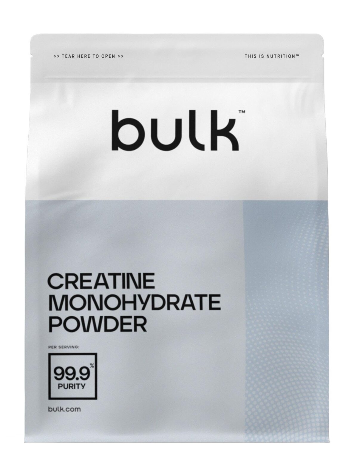 Creatine Monohydrate – kreatino monohidratas 99.9 % | Bulk™ (500 g)