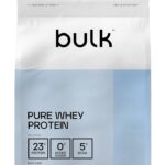Pure Whey Protein™ – išrūgų baltymų milteliai be cukraus | Bulk™ (900 g)