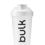 Iconic™ Mini Shaker Bottle Ice White – gertuvė sportui | Bulk (500 ml)