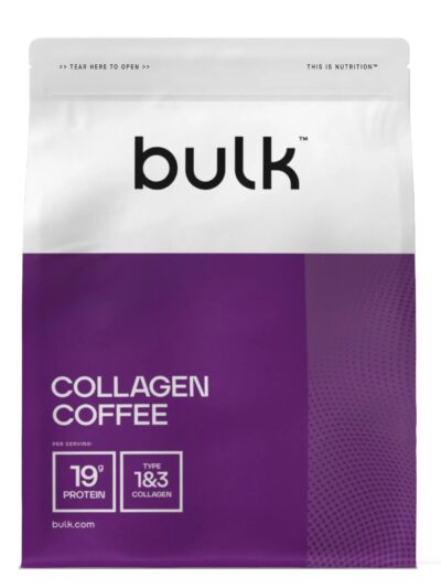 Bulk Collagen Coffee baltyminis kolageno kavos mišinys 500 g