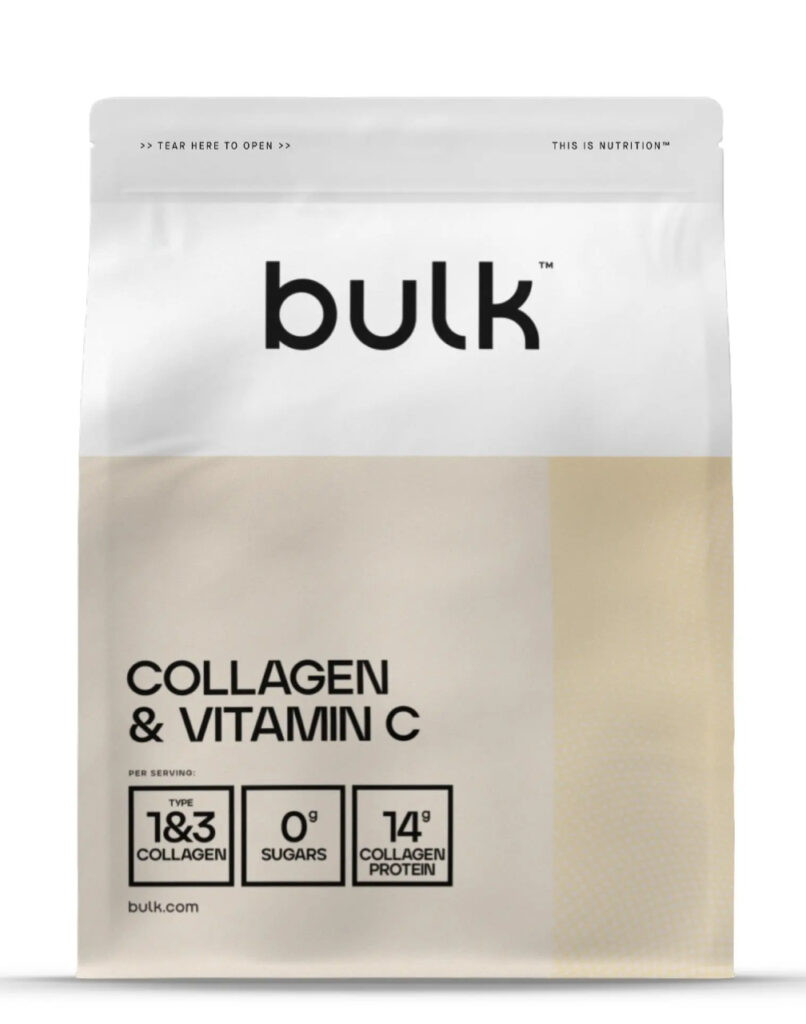 Collagen & Vitamin C – hidrolizuoti kolageno peptidai su vitaminu C | Bulk (500g / 33 porcijos) - Moksliškai pagrįstas veiksmingumas Collagen & Vitamin C – hidrolizuoti kolageno peptidai su vitaminu C | Bulk (500g / 33 porcijos) | Klinikinio lygio ilgaamžiškumo protokolas, Kolagenas grožiui ir sąnariams ir Papildai Grožiui papildas.