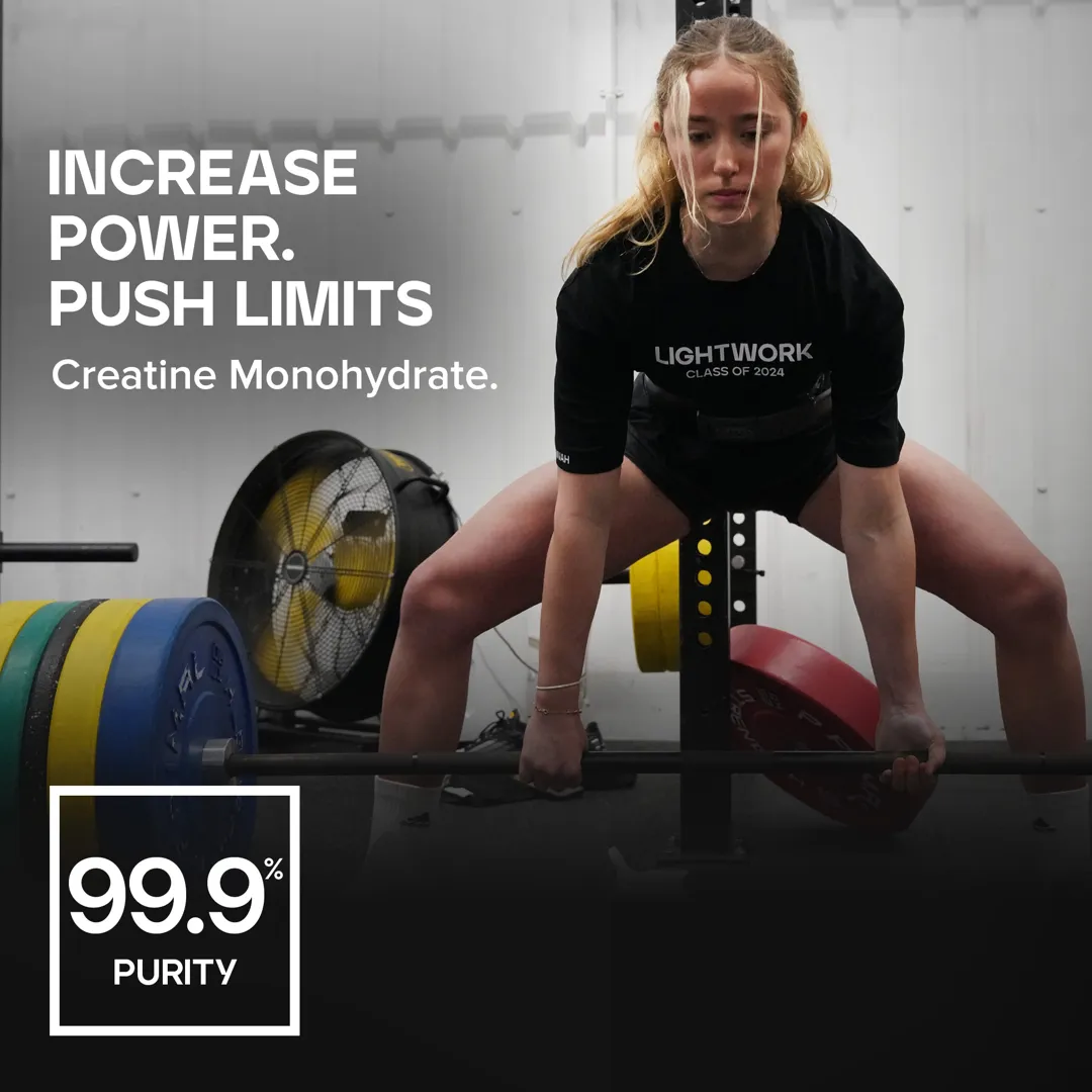 Creatine Monohydrate – Kreatino monohidratas 99.9% | Bulk™ (250 g / 73 porc.) - Image 3