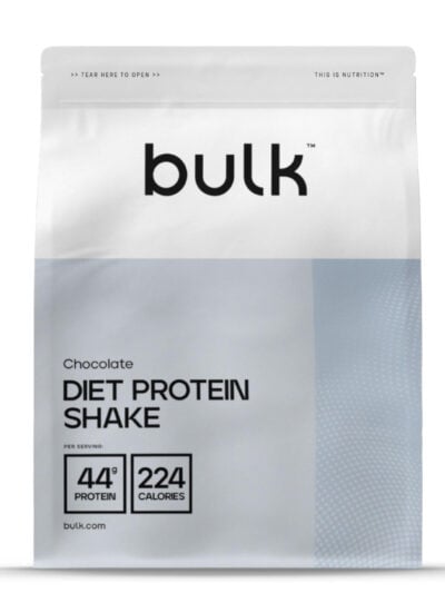 Bulk Diet Protein Shake baltymų kokteilis su CLA ir gliukomananu svorio metimui