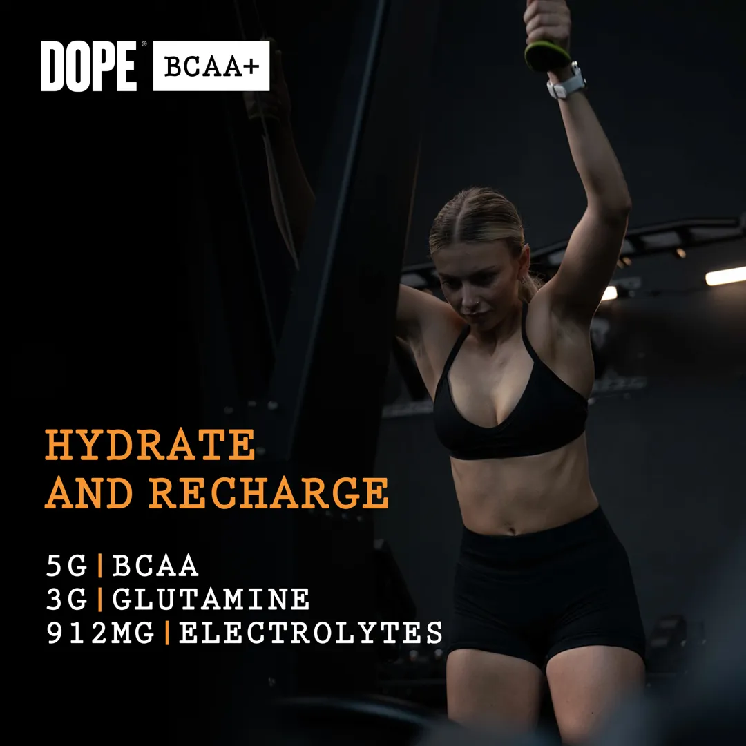 Dope BCAA Intra Workout – amino rūgščių kompleksas | Bulk (360 g) - Image 2