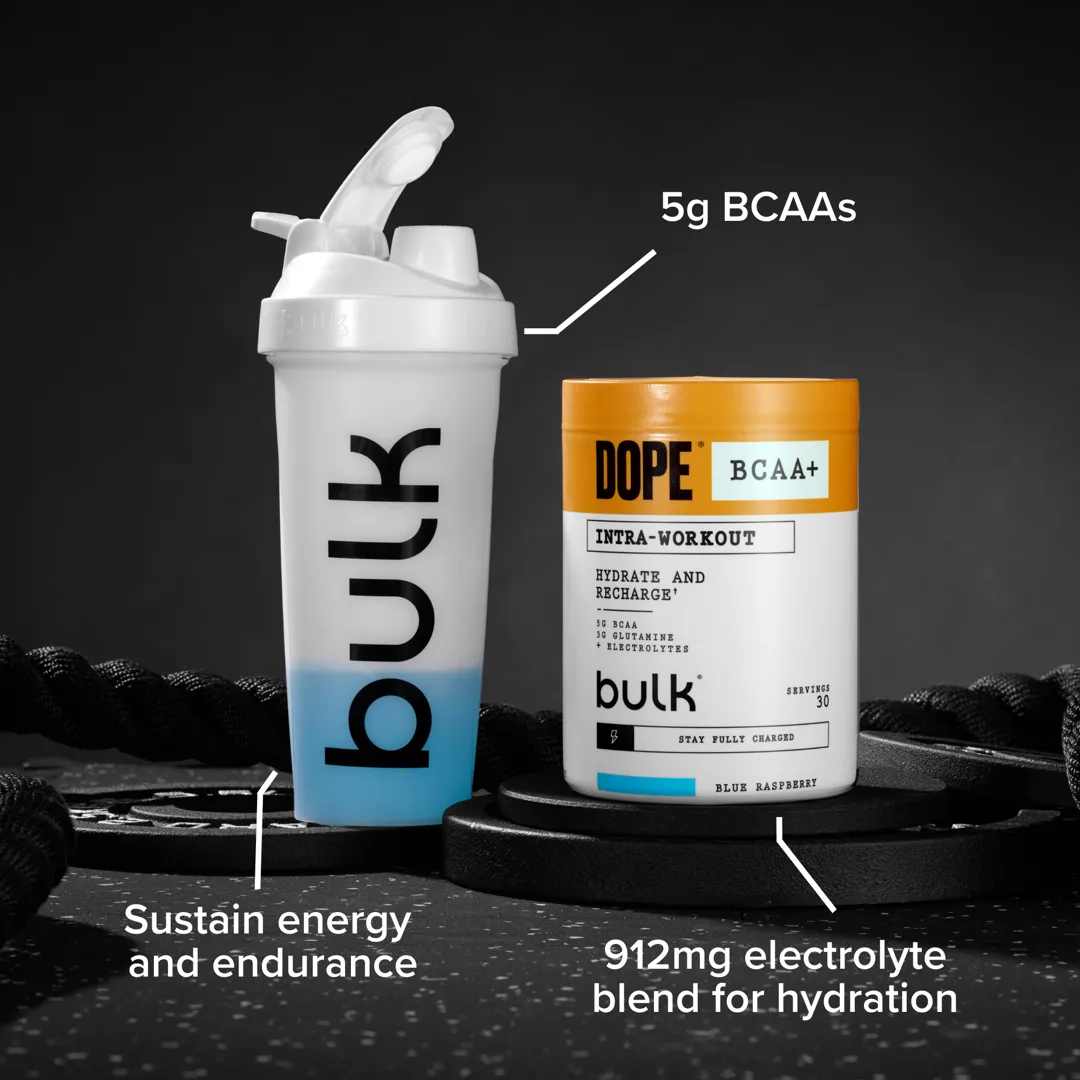 Dope BCAA Intra Workout – amino rūgščių kompleksas | Bulk (360 g) - Image 3