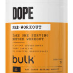 Dope Pre-Workout – prieštreniruotinis papildas su kofeinu | Bulk (510 g / 30 porcijų)