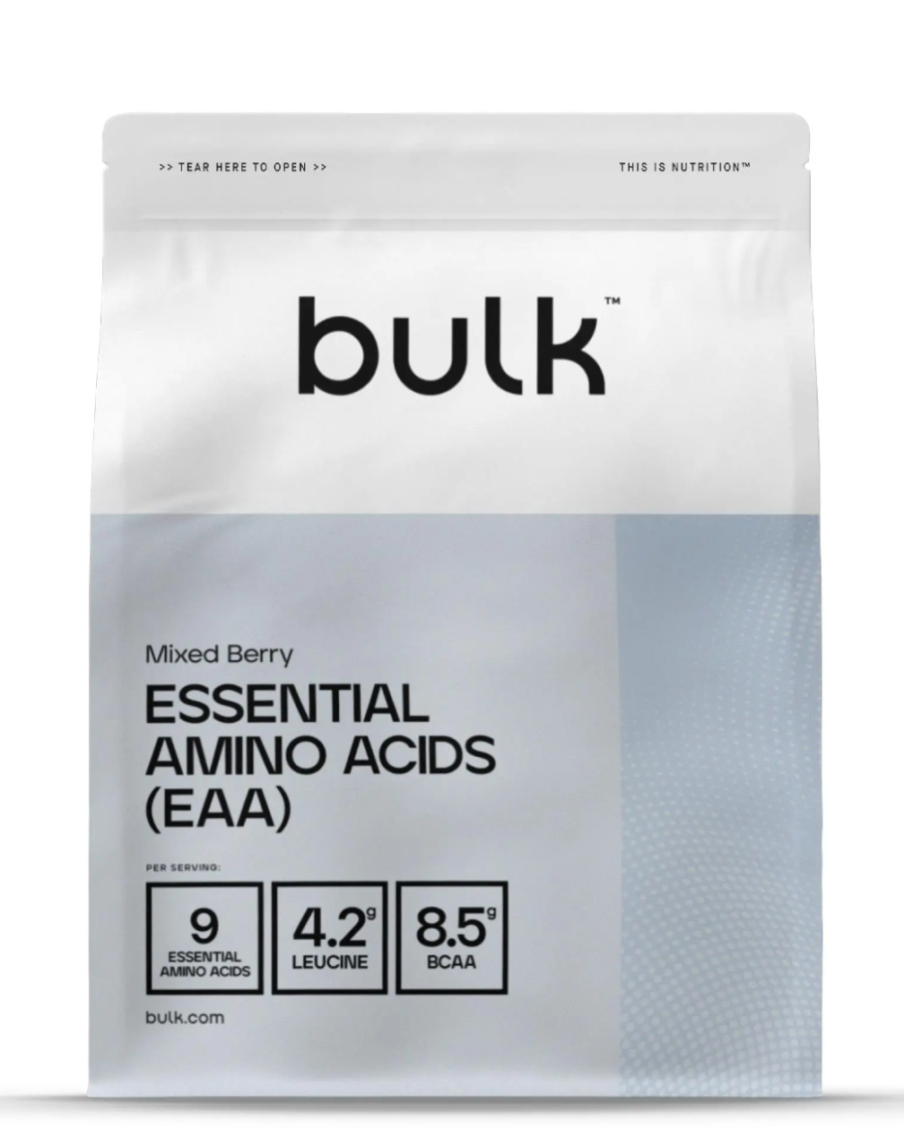 Bulk Essential Amino Acids EAA aminorūgščių milteliai raumenų atsistatymui