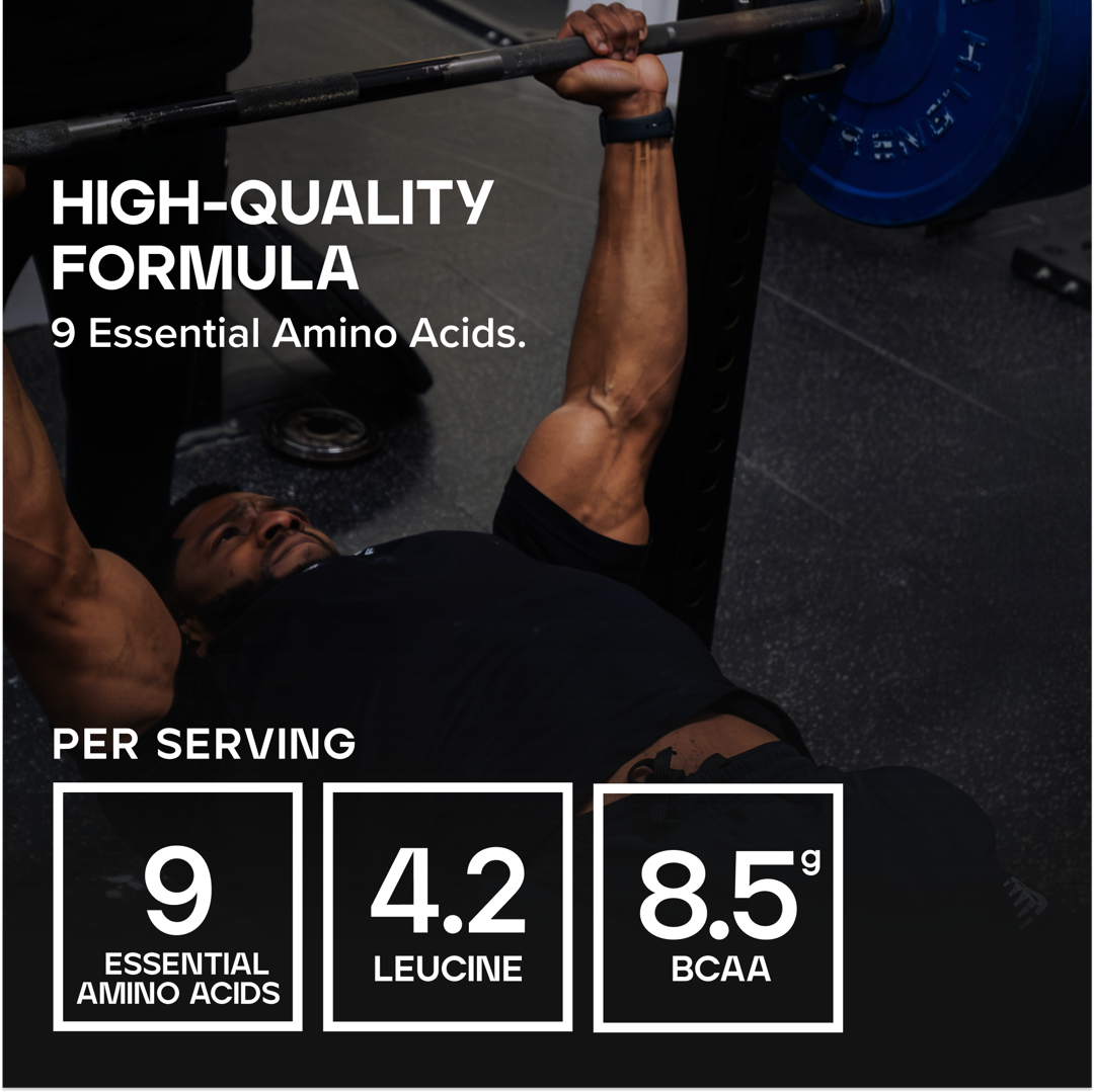 Essential Amino Acids (EAA) – nepakeičiamų aminorūgščių kompleksas | Bulk (500g / 33 porcijos) - Image 2