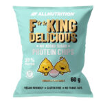 Fitking Delicious Protein Chips Himalayan Salt – Himalajų druskos skonio baltyminiai traškučiai | AllNutrition (60 g)