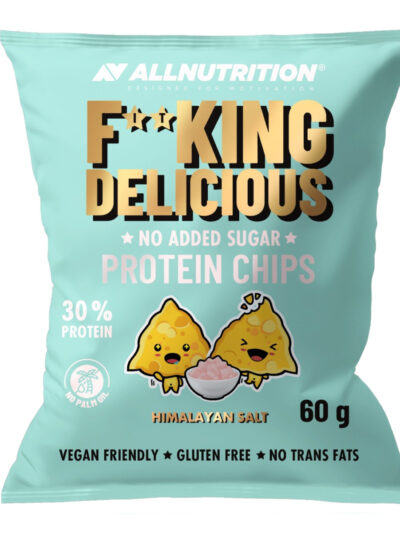 ALLNUTRITION Fitking Delicious Protein Chips Himalajų druskos baltyminiai traškučiai