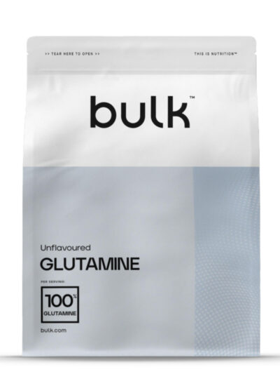 Bulk Glutamine Powder gryno L-glutamino milteliai raumenų atsistatymui