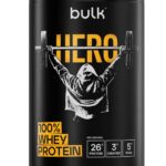 Hero Whey Protein – 100 % išrūgų baltymų kompleksas | Bulk™ (910g)