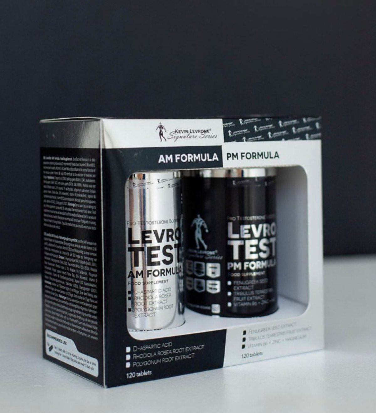 Kevin Levrone Levro Test – vyrų tonuso kompleksas